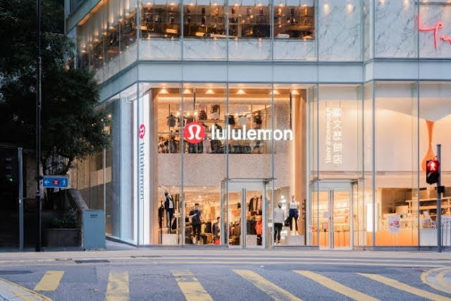 lululemon Unveils its First Street Front Store on Queen's Road Central