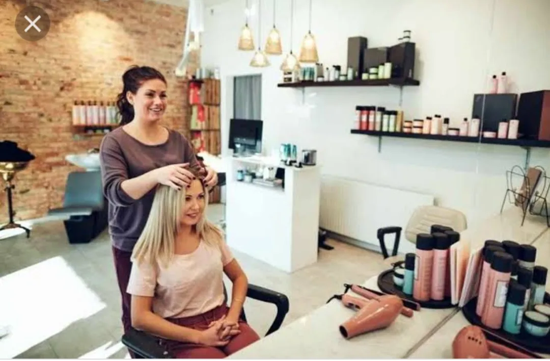 Beauty parlor