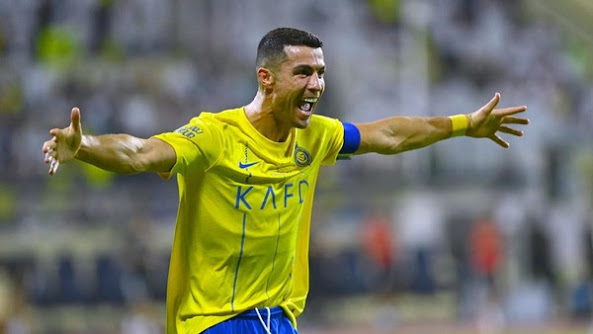 Cristiano Ronaldo menjaringkan hatrik dan Sadio Mane dua kali untuk pasukan Liga Pro Saudi Al-Nassr