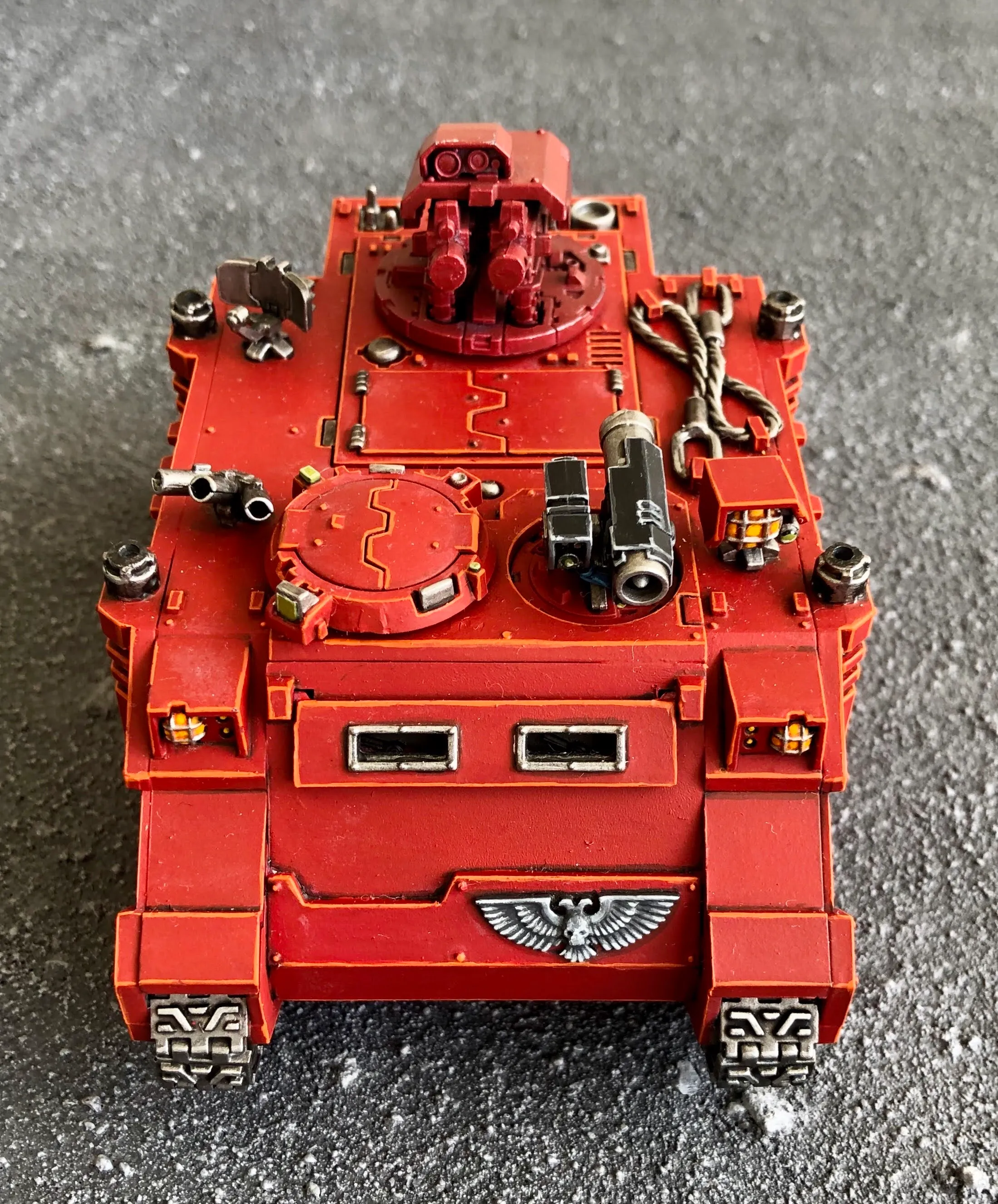 Space Marine Razorback (Blood Angels)