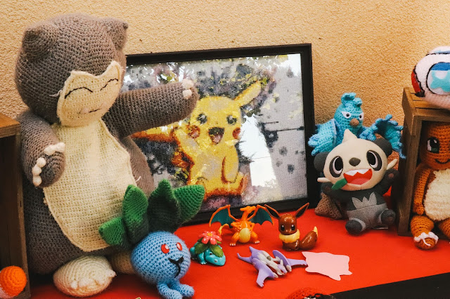 7 ans Petit Lou {thème Pokémon}