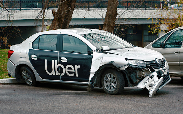 Uber Car Accident Lawyer | Uber Collisions Lawyer