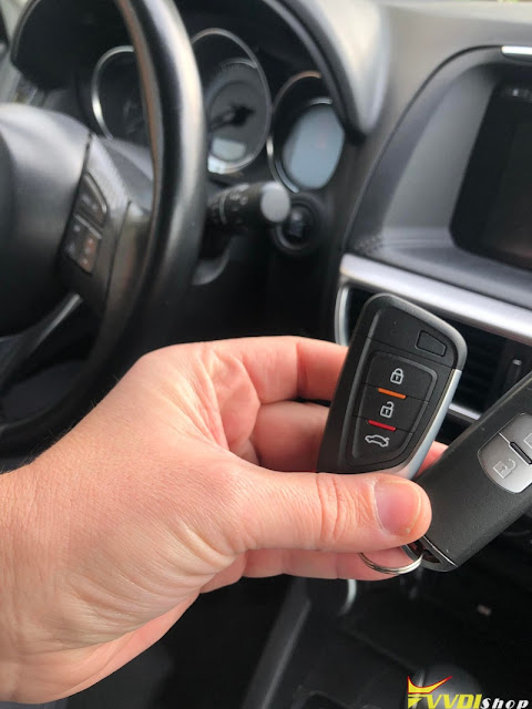 Mazda CX-5 Xhorse Key 'Keyless Entry Malfunction’ 2