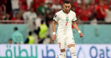 زياش مهدد بالغياب عن المغرب ضد جنوب أفريقيا في ثمن نهائي أمم أفريقيا