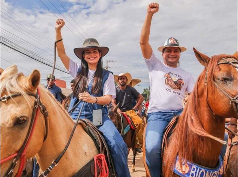  O fator Samya Bernardes na pré-campanha de Weverton ao governo do estado. 