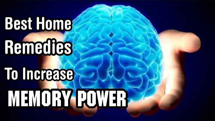 Best Home Remedies to increase Memory Power