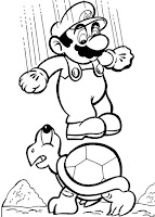 Mario and Koopa Troopa