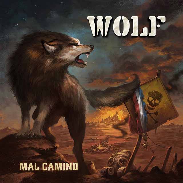 Ο δίσκος των Wolf 'Mal Camino'