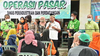 Bupati Lampung Timur, Dawam Raharjo Beri Sambutan Dalam Rangka Acara Musrenbang