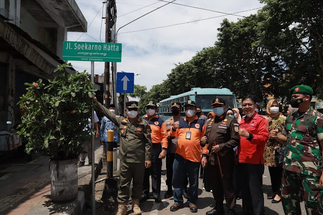 Kenang Jasa Pahlawan, Bupati Kebumen Ciptakan Sejarah Baru, Ubah Nama Jalan