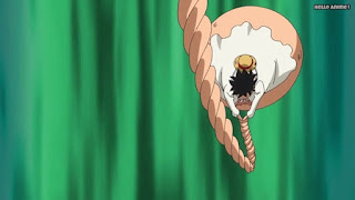 ワンピースアニメ WCI編 805話 ルフィ Monkey D. Luffy | ONE PIECE Episode 805