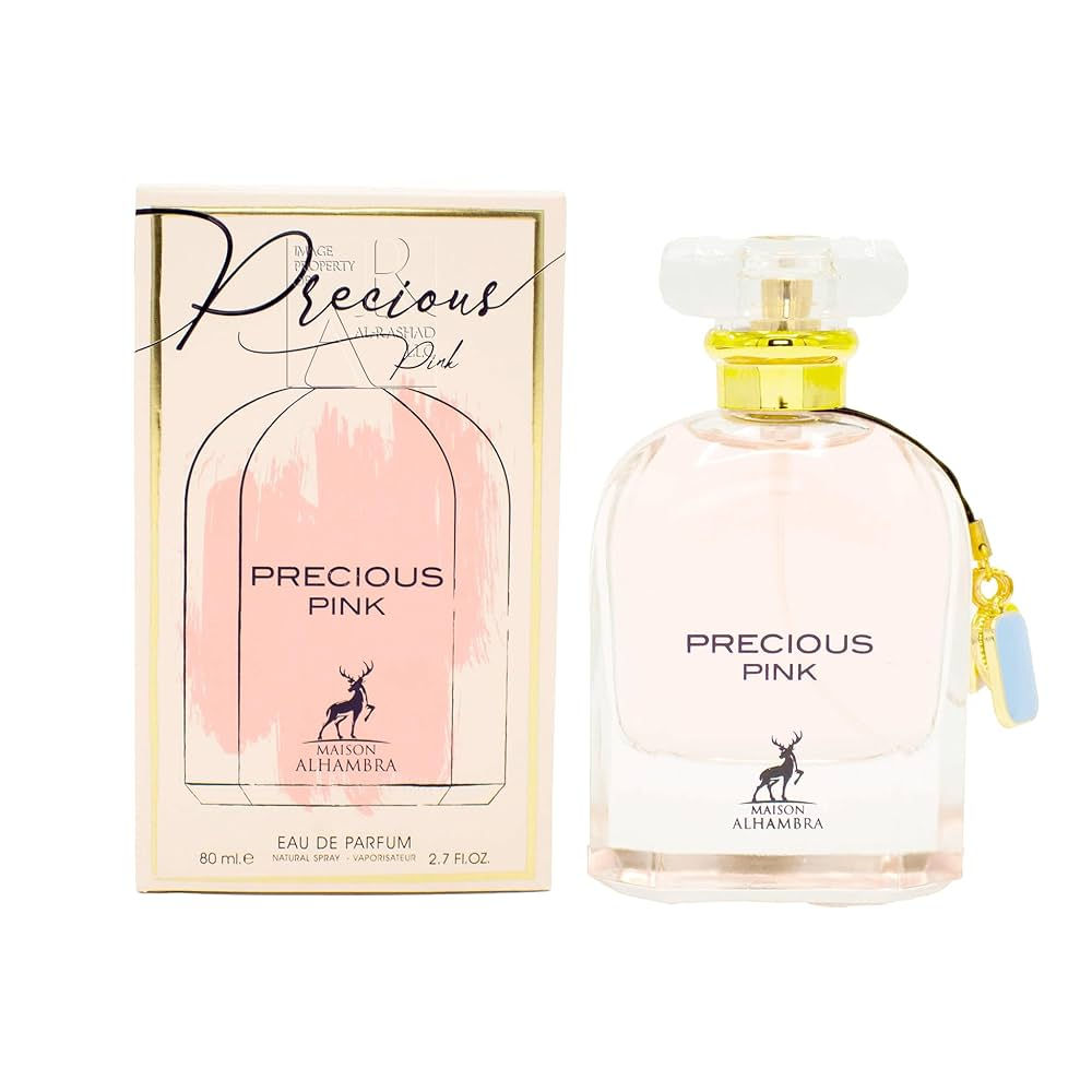 PRECIOUS PINK PARA MUJERES 100ML EDP MAISON ALHAMBRA