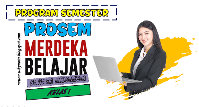 Program Semester Kurikulum Merdeka Kelas 1 SD Bahasa Indonesia