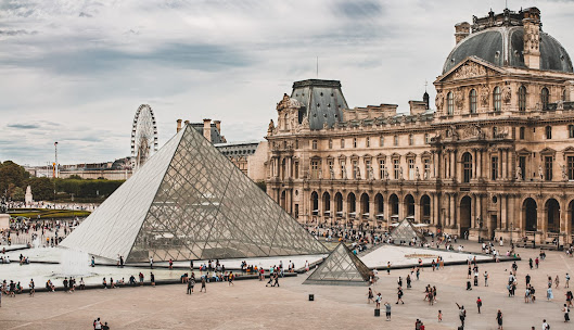 louvre museum images hd - travelwithsd
