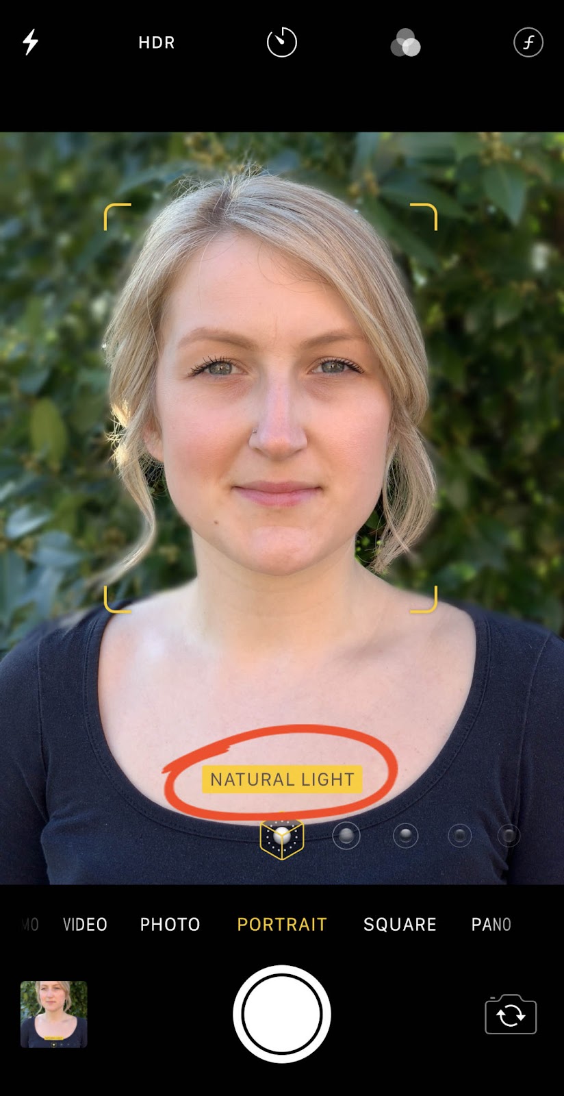 fotografi potret