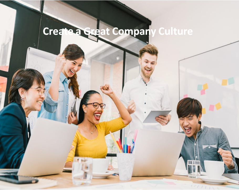 How to Create a Great Company Culture as an Employer