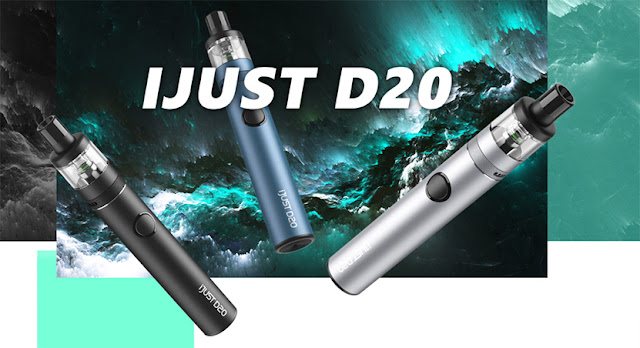 Eleaf iJust D20 Kit - Great Choice!