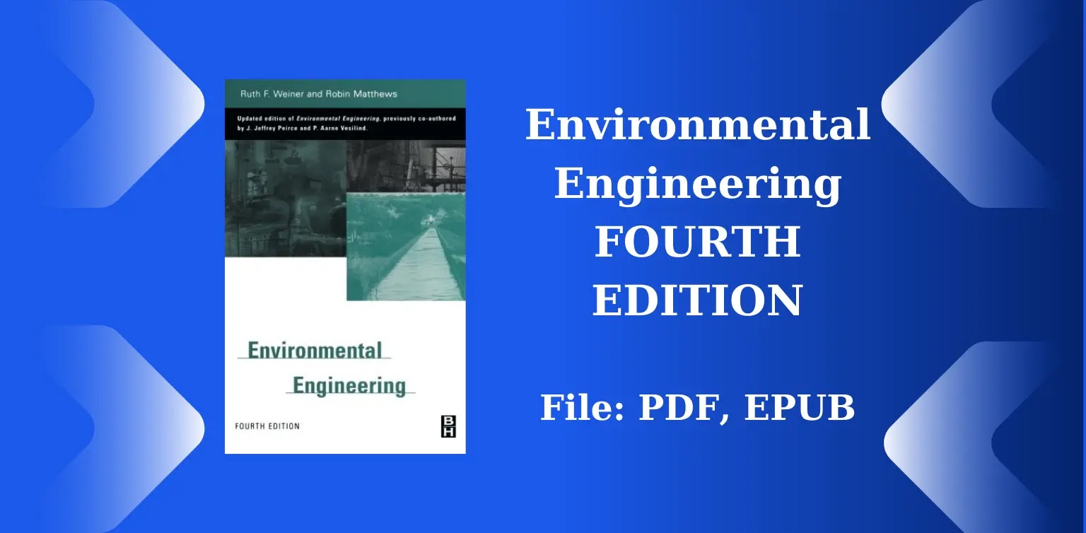 Free Books: Environmental Engineering FOURTH EDITION