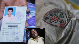 Notre Dame student killed in DSCC car crash in Gulistan