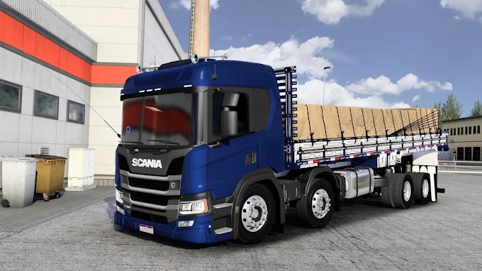 ETS2 Scania P360 NTG v0.3