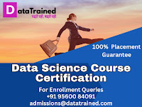 Data Science Course with 100% Placement Guarantee