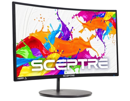 Sceptre C249W-1920RN Series Curved Gaming Monitor 2022