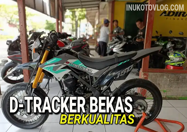 Harga d-tracker Bekas 2020 Semarang