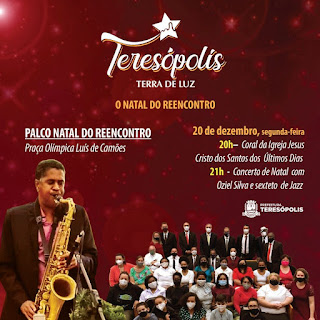 Teresópolis Terra de Luz 2021: Programação dos próximos dias do ‘Natal do Reencontro’ terá teatro, festival de dança e concertos