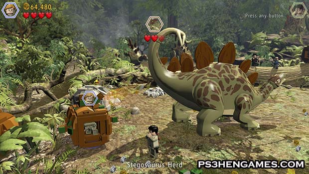 LEGO Jurassic World [PKG/Carpeta] [HEN/CFW] [BLES02132 / BLUS31518] PS3