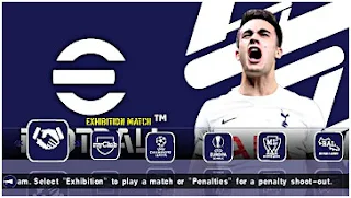 Download PES PPSSPP 2022 Tottenham Hotspur Best HD Graphics Camera PS5 And Latest Transfer