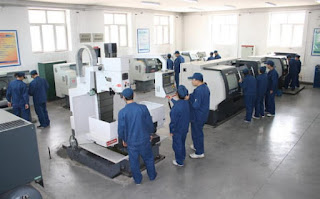 A CNC machining parts manufacturer
