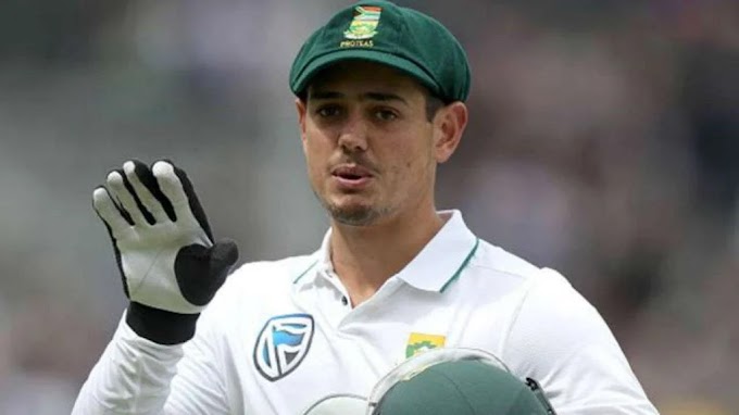 South Africa wicketkeeper Quinton de Kock will be expected to miss the last two Tests of the series against India due to personal reasons.