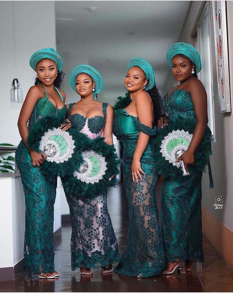 Asoebi dresses 14