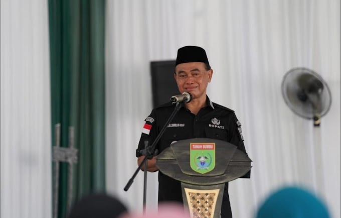 Cetak Generasi Sehat dan Produktif, Bupati Zairullah Buka Sosialisasi Menu B2SA  