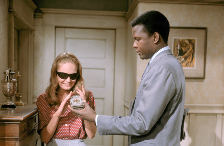 A Vintage Nerd, Sidney Poitier, To Sir with Love, Old Hollywood Blog, Retro Lifestyle Blog, Classic Film Blog