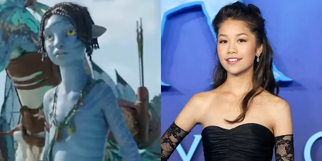Avatar: The Way of Water : Trinity Jo-Li Bliss sebagai Tuk