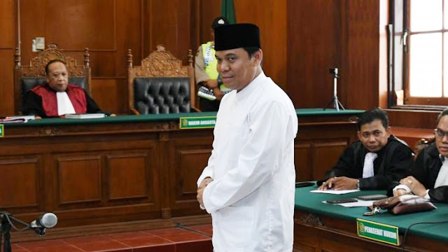 Gus Nur Terancam Masuk Penjara lagi: JPU Maunya Saya Ditahan 2 Tahun