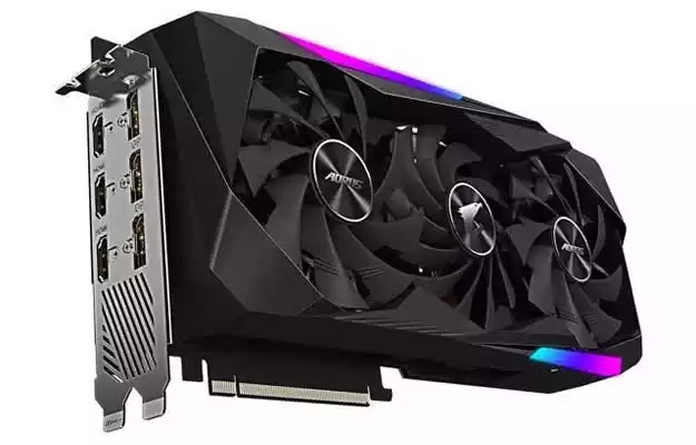 AORUS GeForce RTX 3070 MASTER 8G Review 3