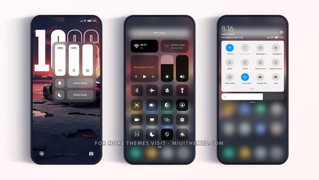 TOPICS HyperOS Theme