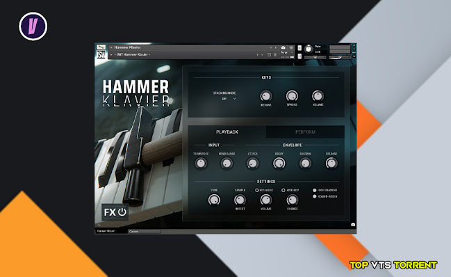 Impact Soundworks – Hammer Klavier (KONTAKT)