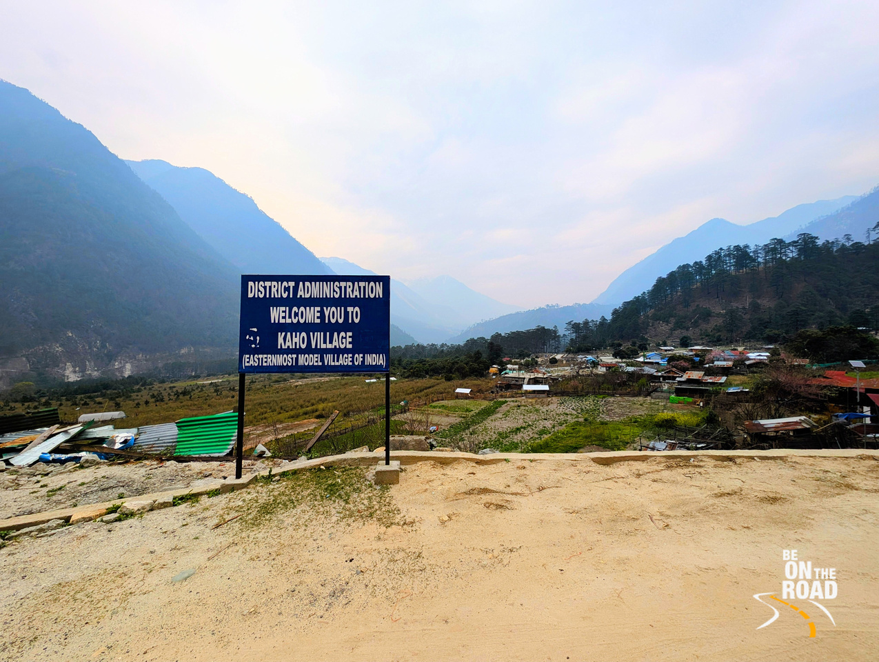 Kaho - the easternmost model village of India