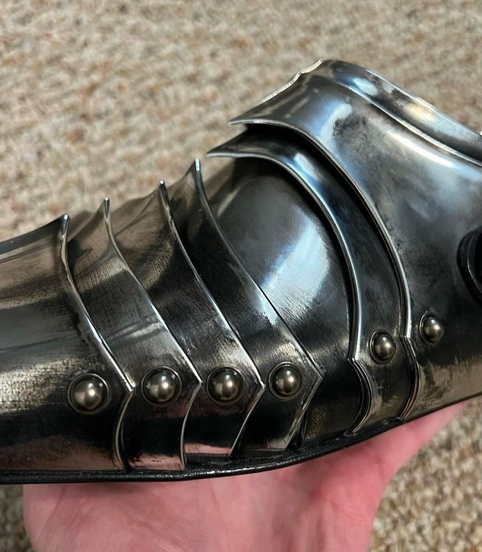 Balenciaga's Medieval Chevalier Derby Shoes