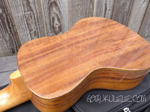 Kai KCI-5000 Concert Ukulele back