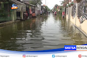 Banjir Meluas Rendam Sejumlah Desa Di 2 Kecamatan Di Lamongan