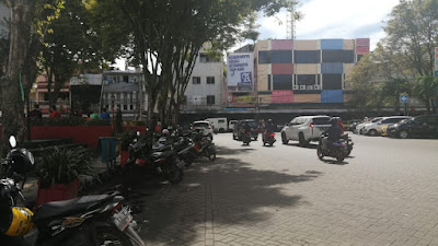 PD Pasar Manado Terapkan Parkir Digital di Kawasan 45