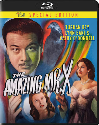 The Amazing Mr. X Film Noir Blu-ray