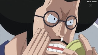 ワンピースアニメ ドレスローザ編 742話 センゴク SENGOKU | ONE PIECE Episode 742