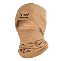 Funny example of a fake for 5.11 tactical from China - fleece Cap and Neck Warmer