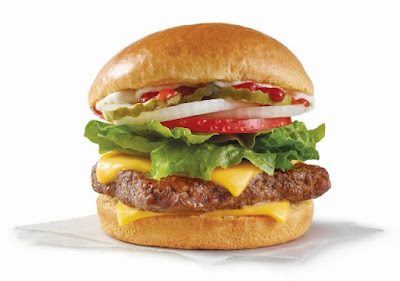 Wendy's Dave's Single burger.