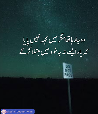 New Latest Sad Love Poetry In Urdu 2 Lines (2022) Copy Paste